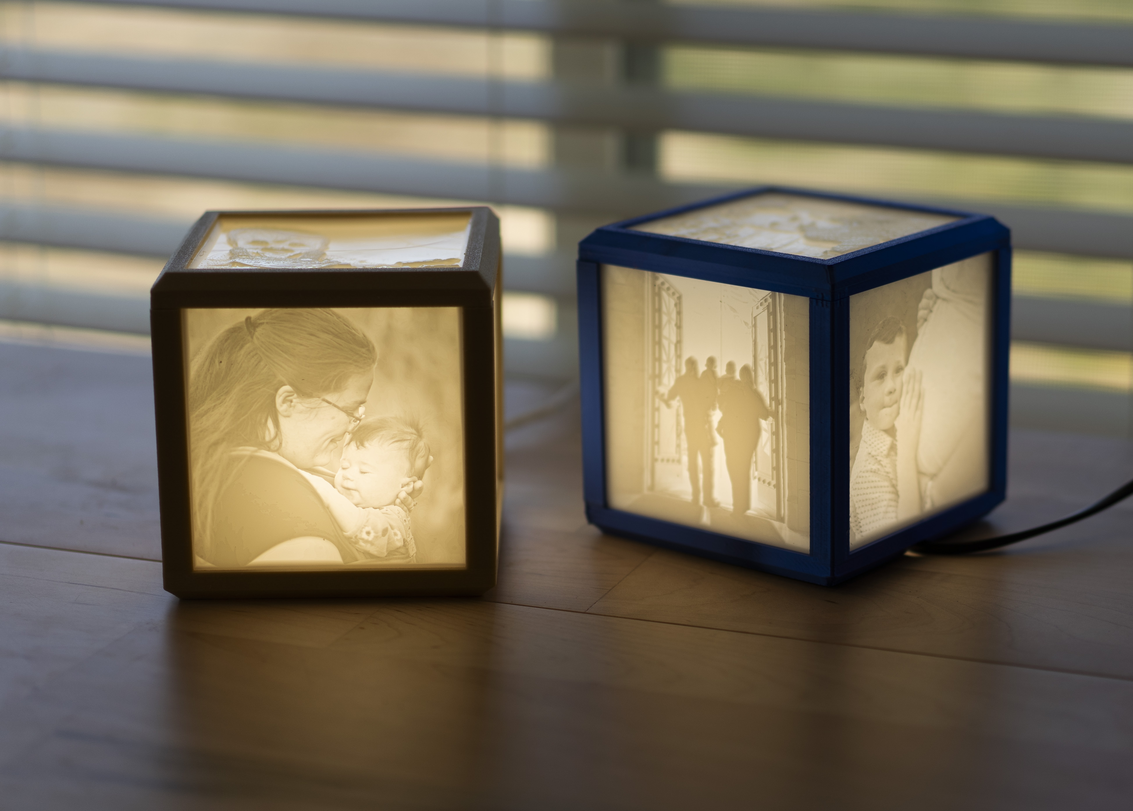 Sample Lithophane